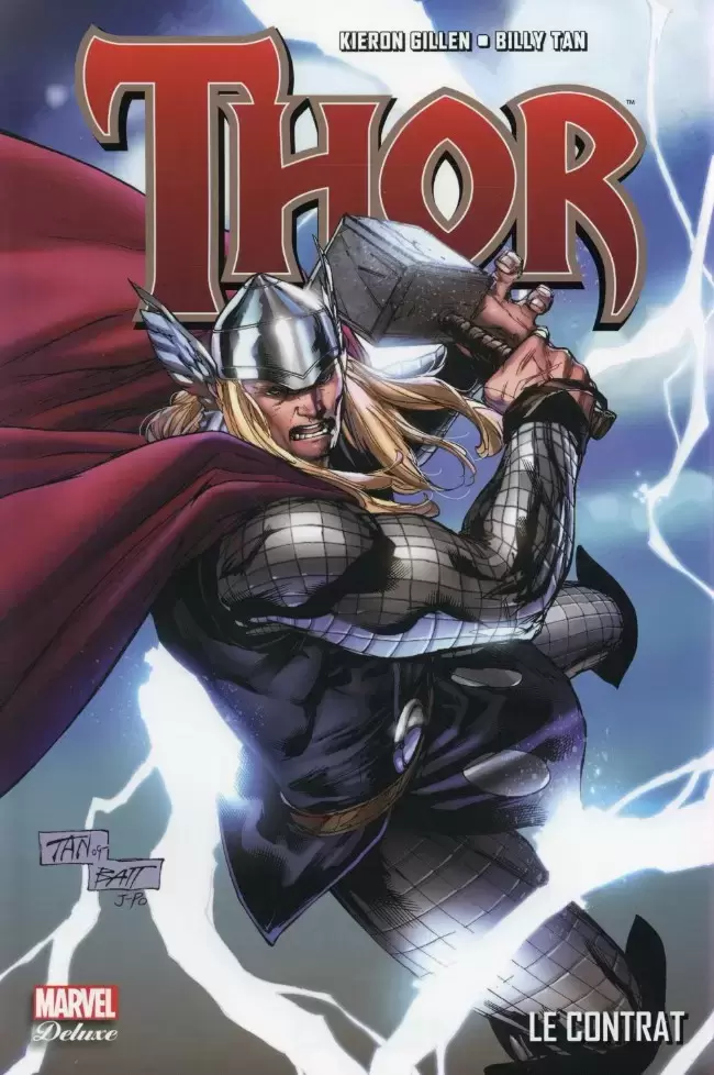 Thor - Marvel Deluxe - Le Contrat