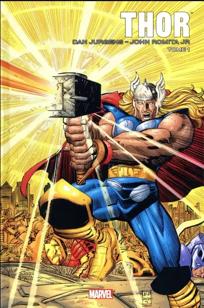Thor - Marvel Icons - Tome 1