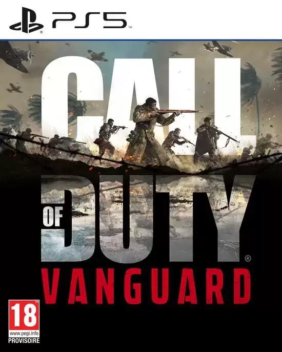 Jeux PS5 - Call Of Duty Vanguard