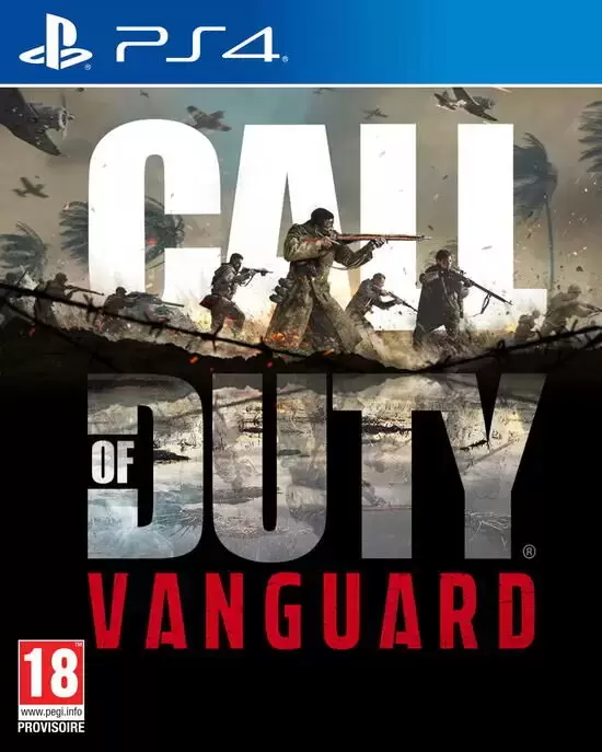 Jeux PS4 - Call Of Duty Vanguard