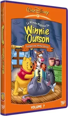 Autres DVD Disney - Le Monde magique de Winnie l\'Ourson - Vol.7 : Partager avec Winnie l\'Ourson