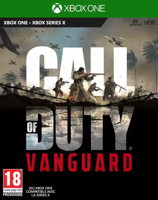 XBOX One Games - Call Of Duty Vanguard
