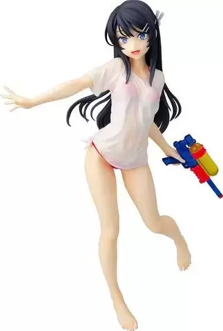 Seishun Buta Yarou wa Bunny Girl Senpai no Yume wo Minai - Sakurajima Mai -  Chara-Ani action figure