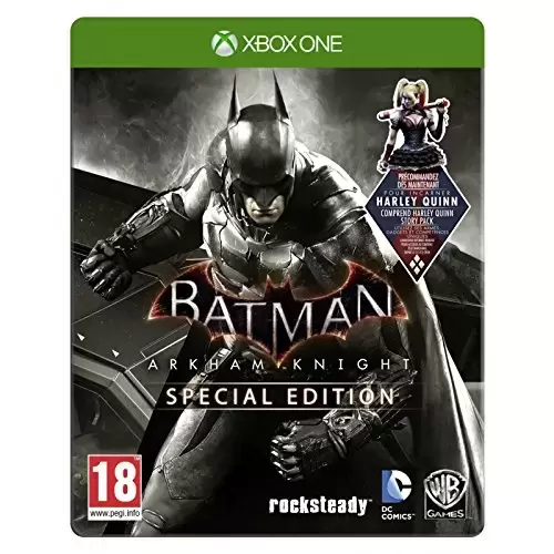 XBOX One Games - Batman Arkham Knight - Special Edition Steelbook