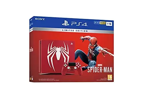 PS4 Games - Marvel\'s Spider-Man Limited Edition + Marvel\'s Spider-Man - Standard + Edition