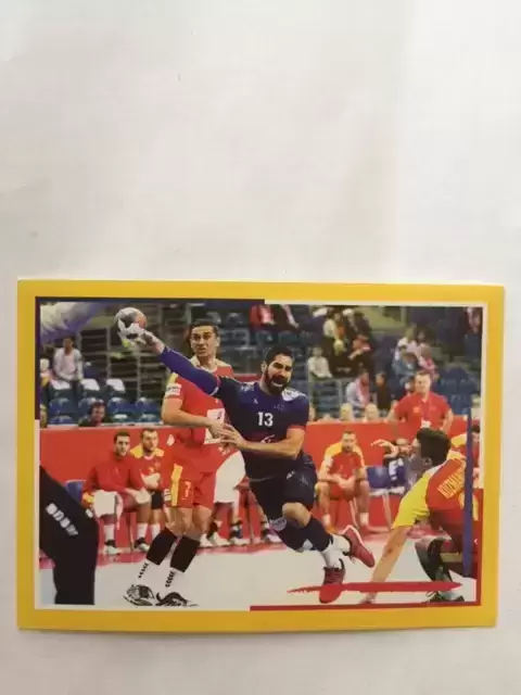 Handball France 2017 - Nikola Karabatic