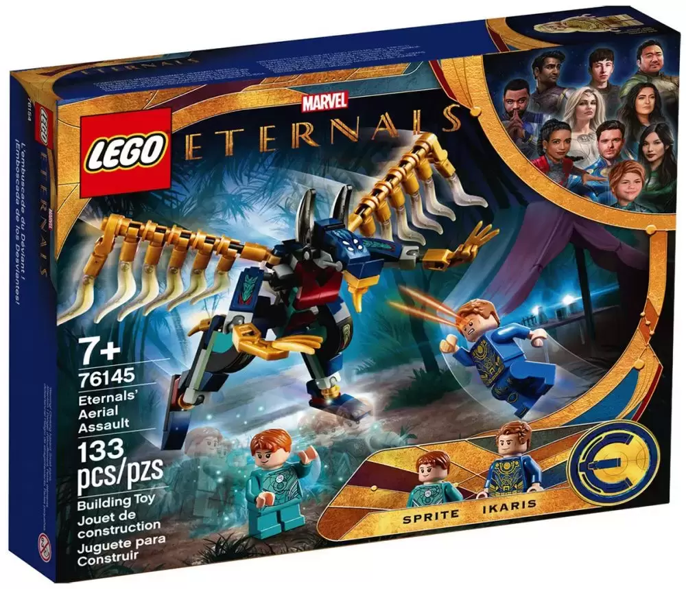 LEGO MARVEL Super Heroes - Eternals\' Aerial Assault