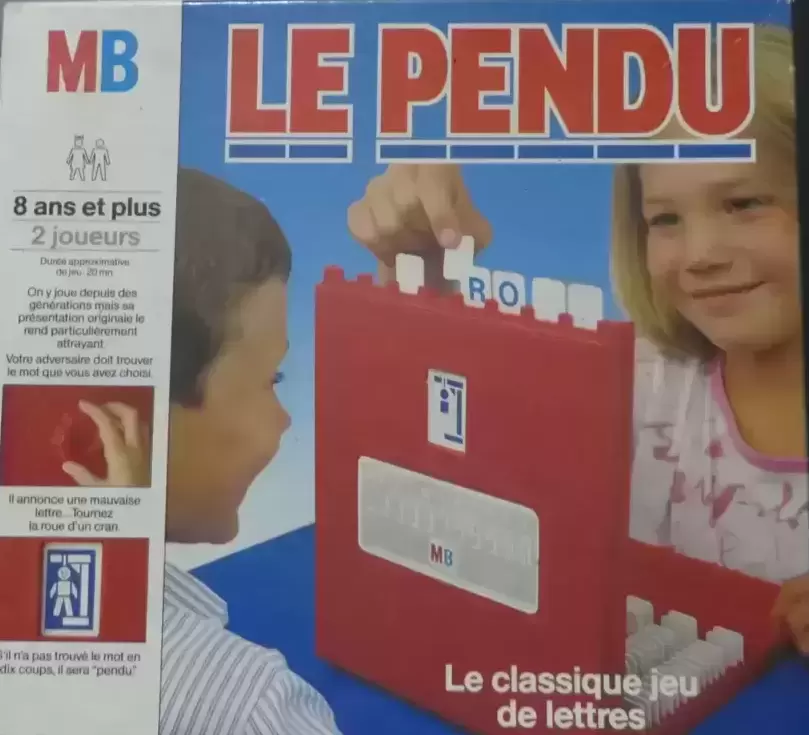 MB - Milton Bradley - Le Pendu