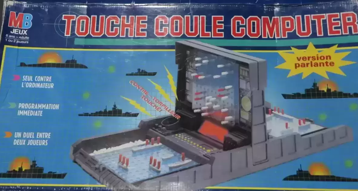 Touché Coulé - MB - Milton Bradley