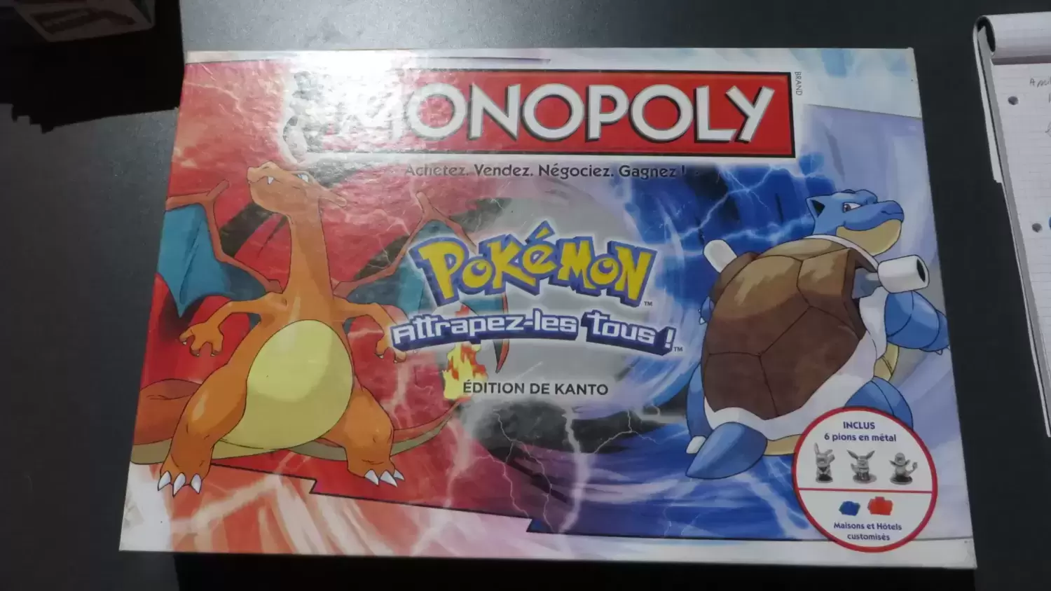 Monopoly Jeux vidéo - Monopoly Pokémon Edition de Kanto