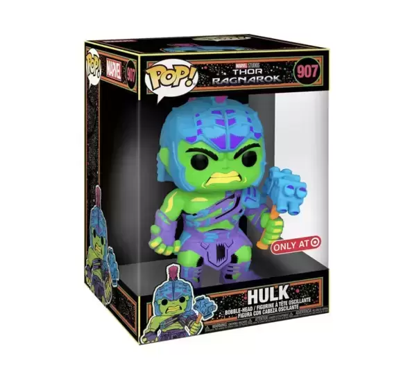 POP! MARVEL - Thor Ragnarok Black Light - Hulk 10\