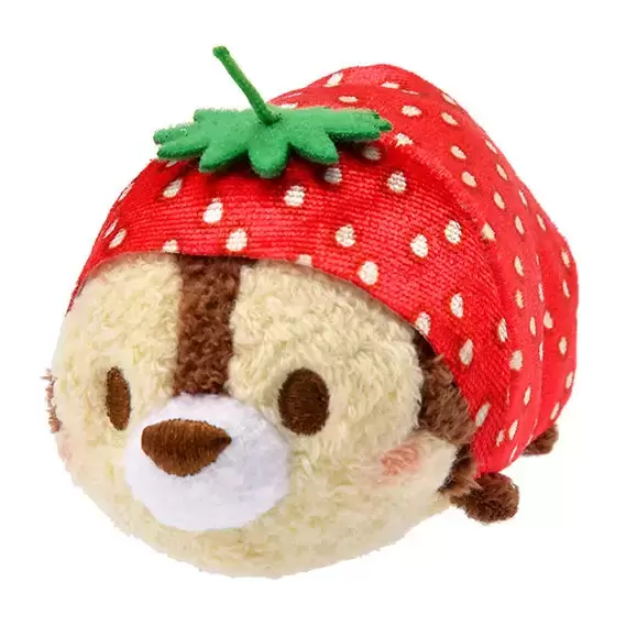 Mini Tsum Tsum Plush - Strawberry Chip