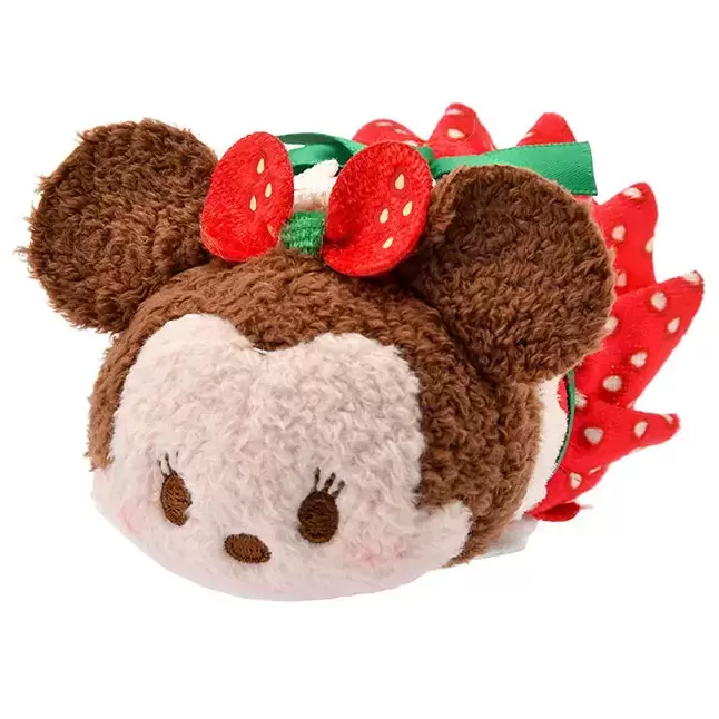 Mini Tsum Tsum Plush - Strawberry Minnie Mouse