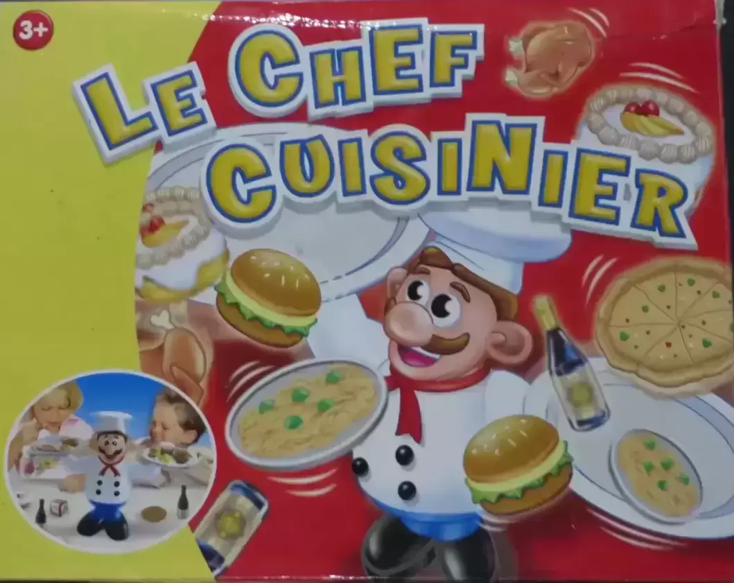 Asmodee - Le Chef Cuisinier