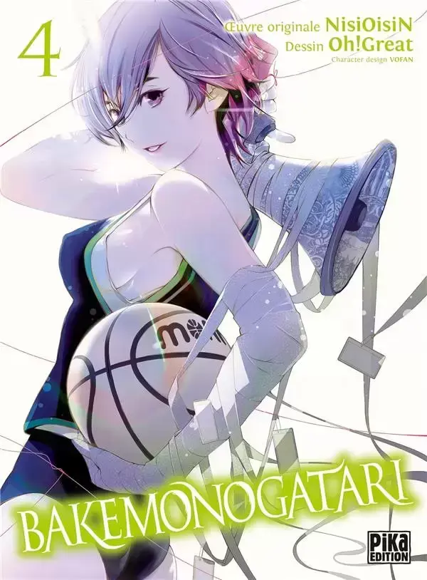Bakemonogatari - Volume 4