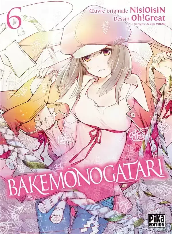 Bakemonogatari - Volume 6