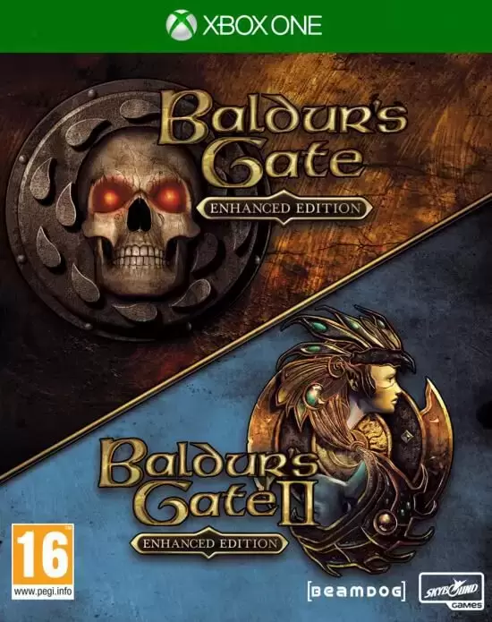 Jeux XBOX One - Baldur\'s Gate - Enhanced Edition 1+2