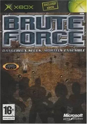 XBOX Games - Brute Force