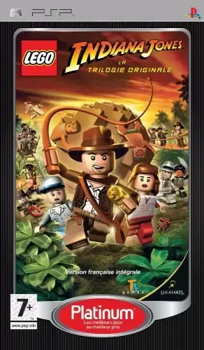 Jeux PSP - Lego Indiana Jones : la trilogie originale - platinum