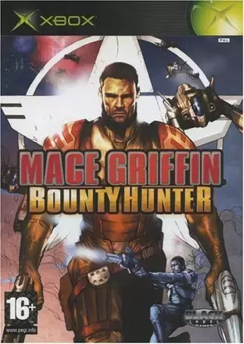 XBOX Games - Mace Griffin Bounty Hunter