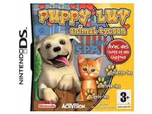 Jeux Nintendo DS - Puppy Luv, Animal Tycoon