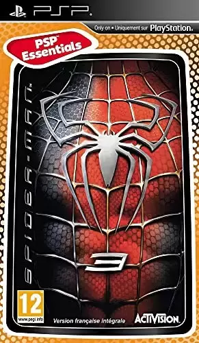 Jeux PSP - Spider Man 3 - collection essentials