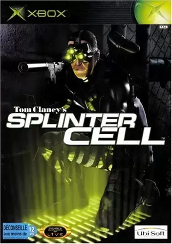 Jeux XBOX - Splinter Cell