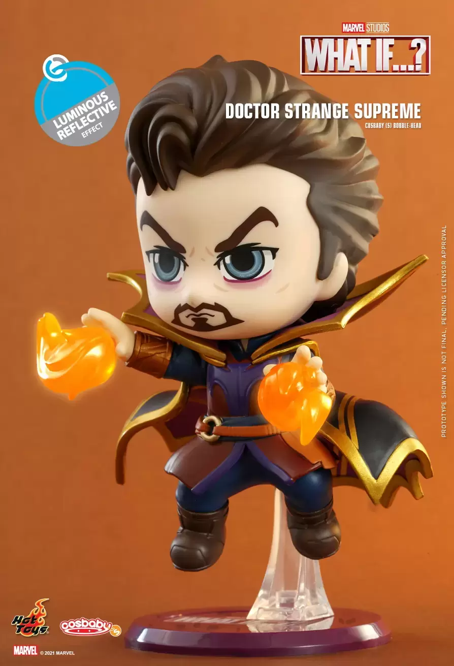 Cosbaby Figures - What If...? - Doctor Strange Supreme