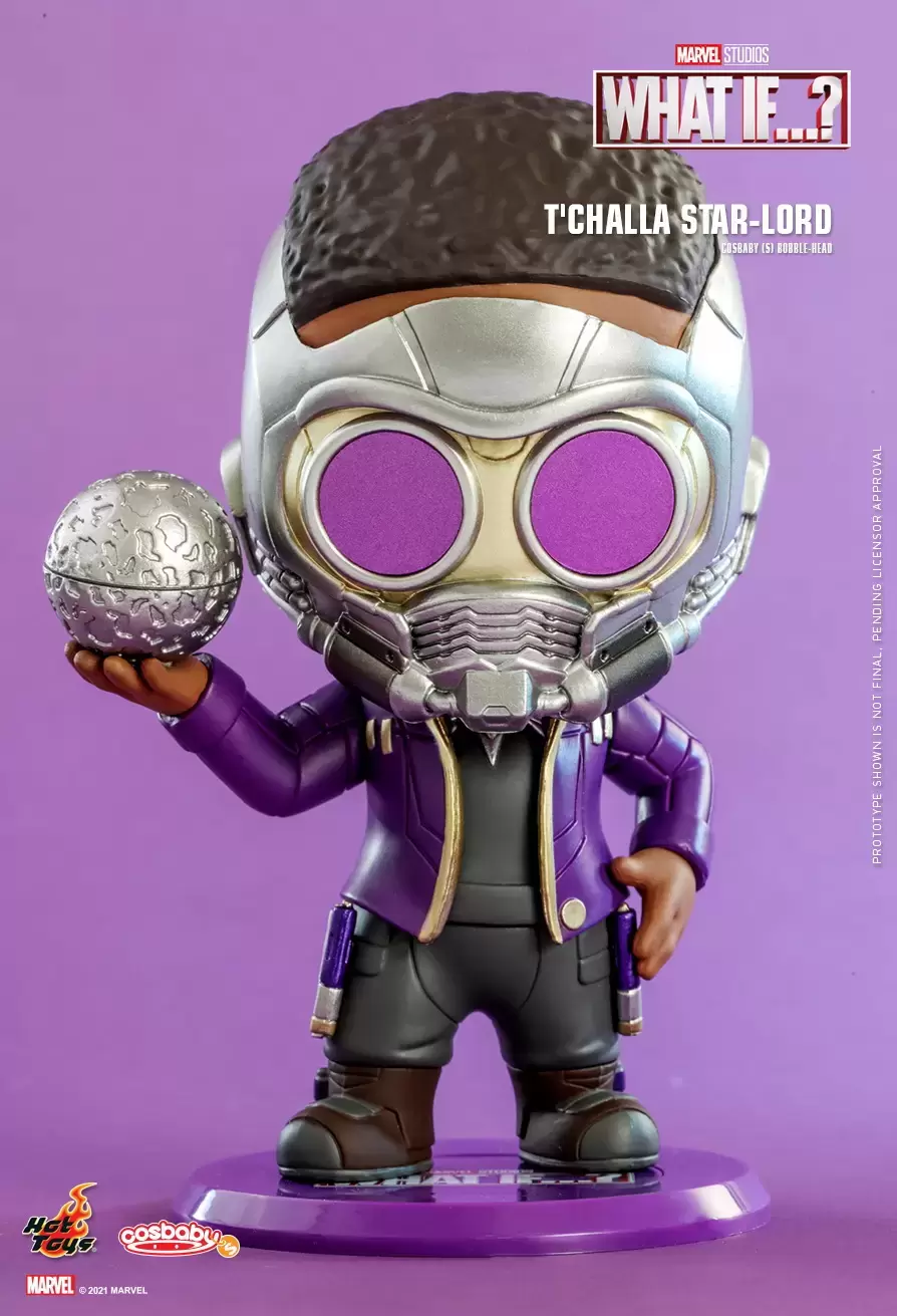 Cosbaby Figures - What If...? - T-Challa Star-Lord