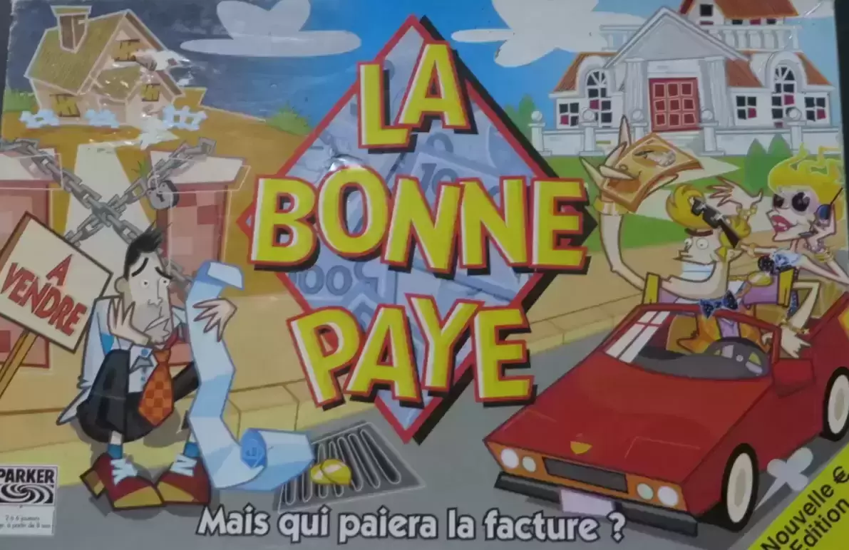 Hasbro Gaming - La Bonne Paye