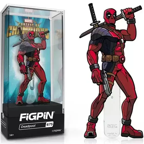Marvel - Figpin - Deadpool