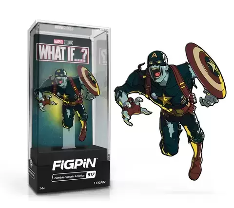 Marvel - Figpin - Zombie Captain America