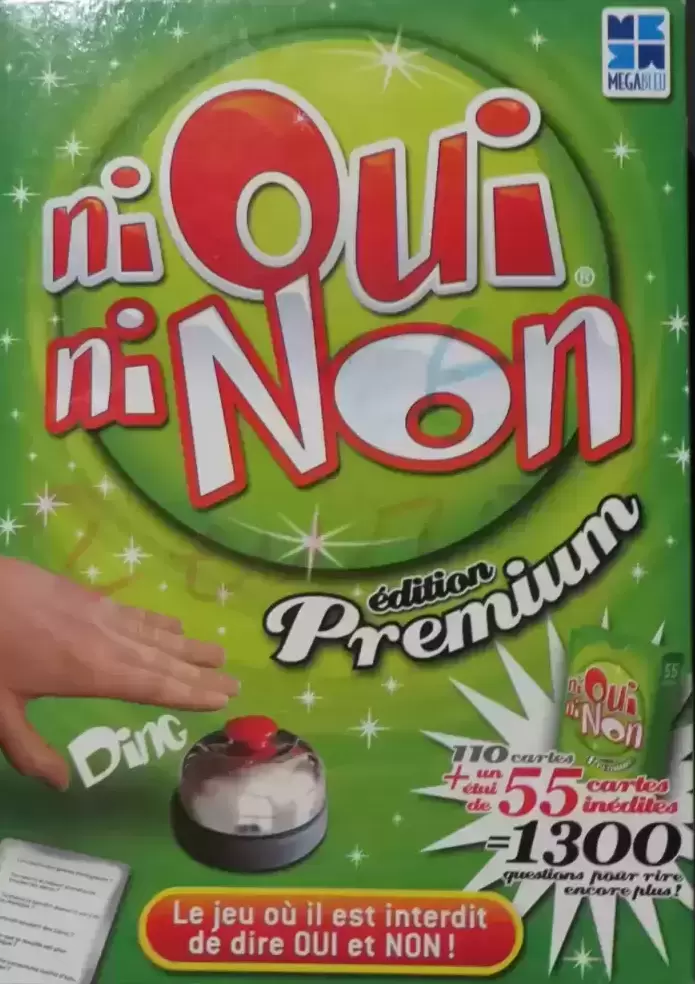 Megableu - Ni Oui Ni Non - Edition prémium