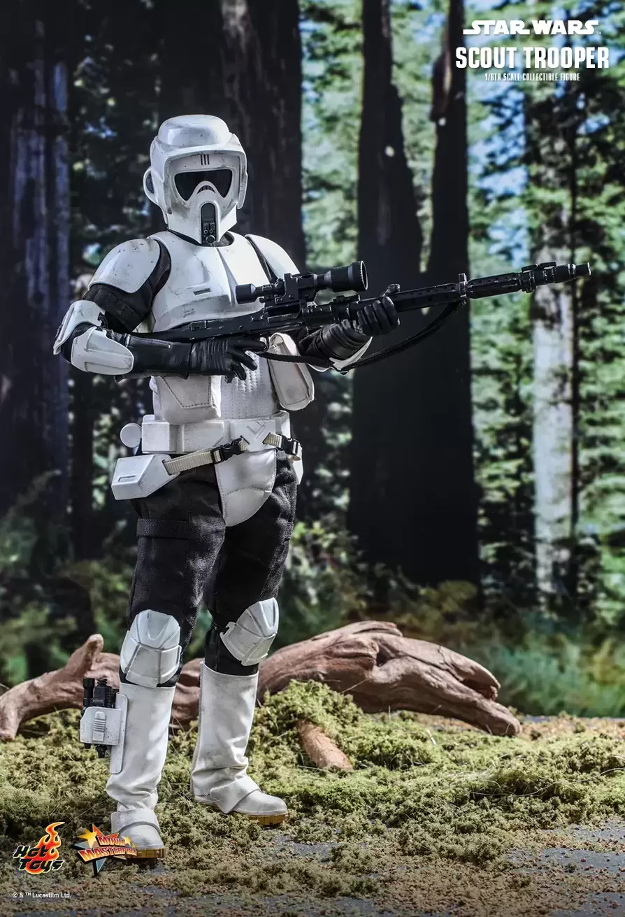 Movie Masterpiece Series - Star Wars: Return of the Jedi - Scout Trooper