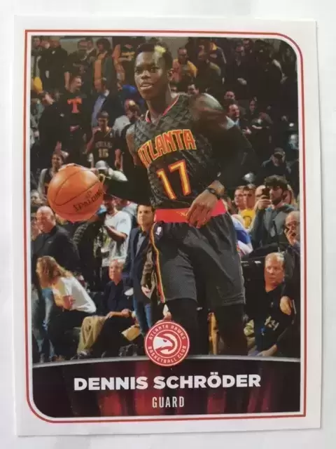 NBA 2017-18 - Dennis Schröder