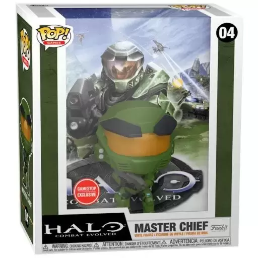 POP! Game Covers - Halo - Master Chef