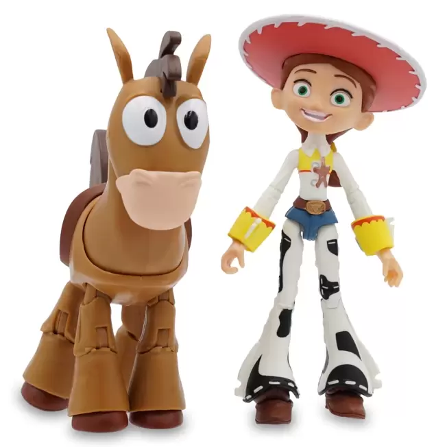 Toybox Disney - Jessie and Bullseye