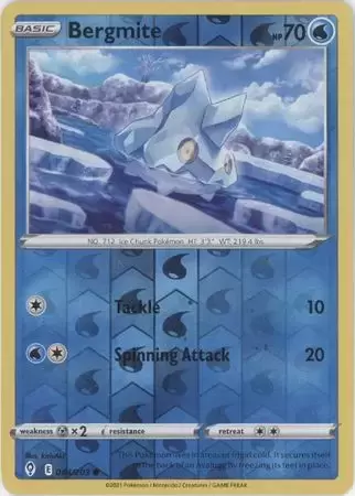 Evolving Skies - Bergmite Reverse