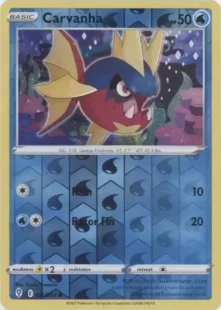 Evolving Skies - Carvanha Reverse
