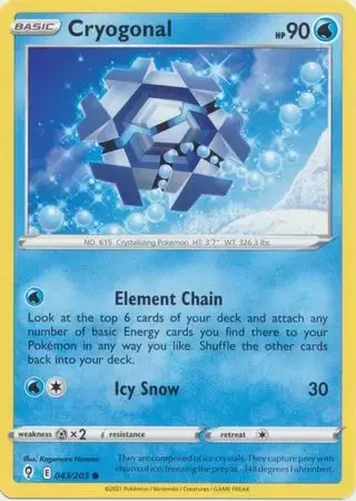 Evolving Skies - Cryogonal