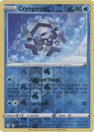Evolving Skies - Cryogonal Reverse