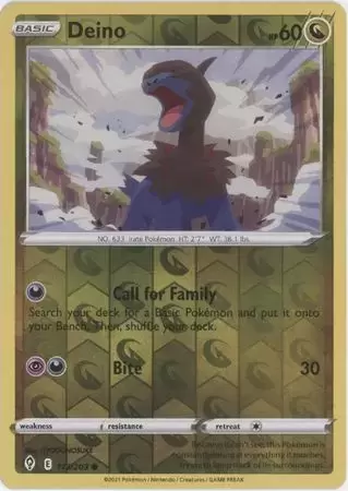 Evolving Skies - Deino Reverse