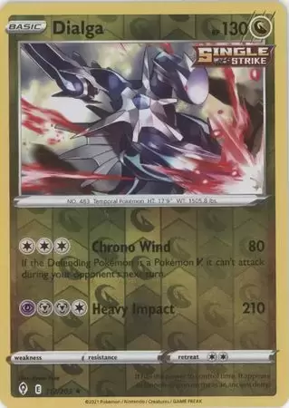 Evolving Skies - Dialga Reverse