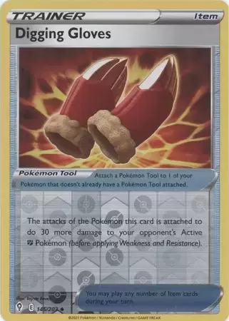 Evolving Skies - Digging Gloves Reverse