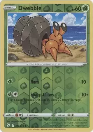 Evolving Skies - Dwebble Reverse