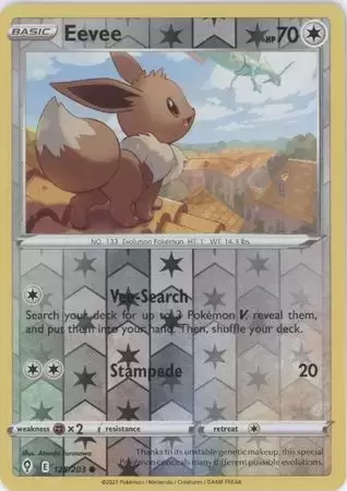 Evolving Skies - Eevee Reverse