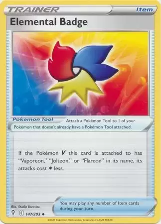 Evolving Skies - Elemental Badge