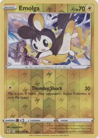 Evolving Skies - Emolga Reverse