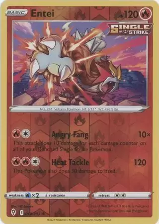 Evolving Skies - Entei Reverse