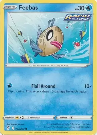 Evolving Skies - Feebas